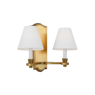 Isla Sconce Finish: Burnished Brass