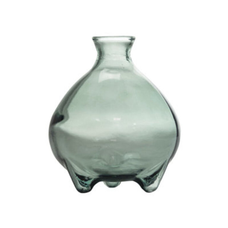 Fontanel 7.08'' Glass Decorative Bottles Color: Clear