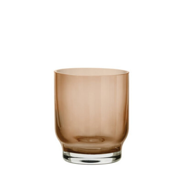 LUNGO 2 Piece Glassware Set Color: Coffee