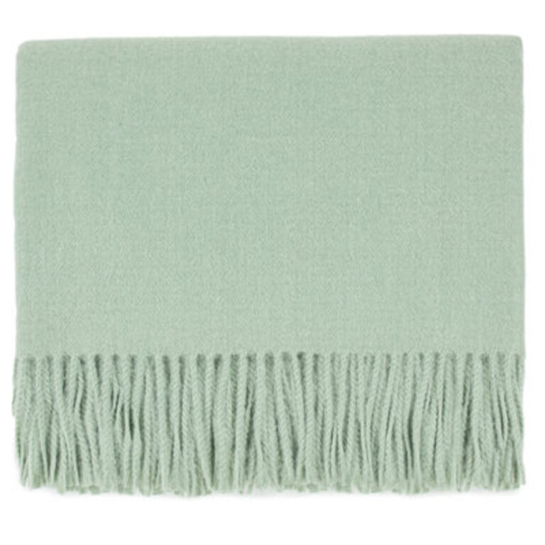 Cascades Throw Color/Pattern: Green