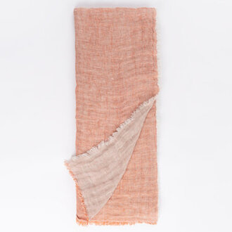 Brissia Throw Blanket Color: Tangerine