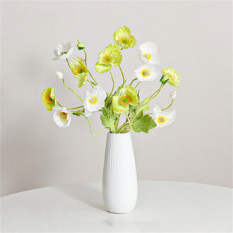 Living Room Dining Room Decoration Simulation Flower Flower Color: Green