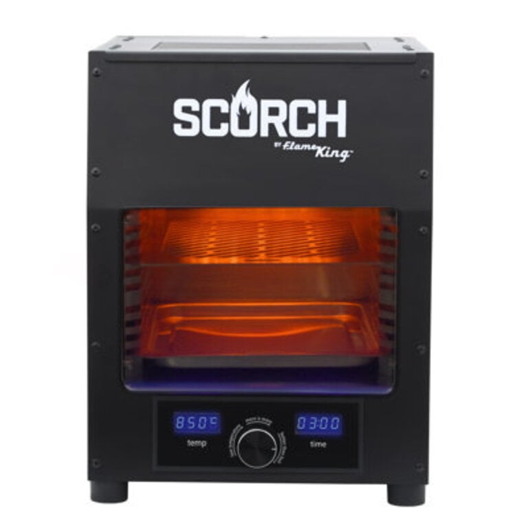 Scorch Countertop Electric Grill