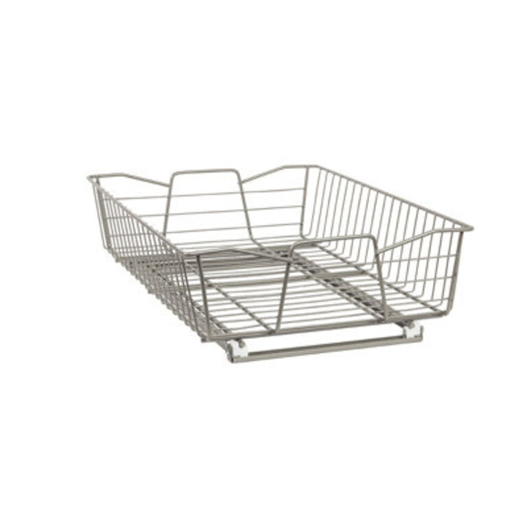 Pull Out Drawer Size: 5" H x 13.5" W x 20.5" D