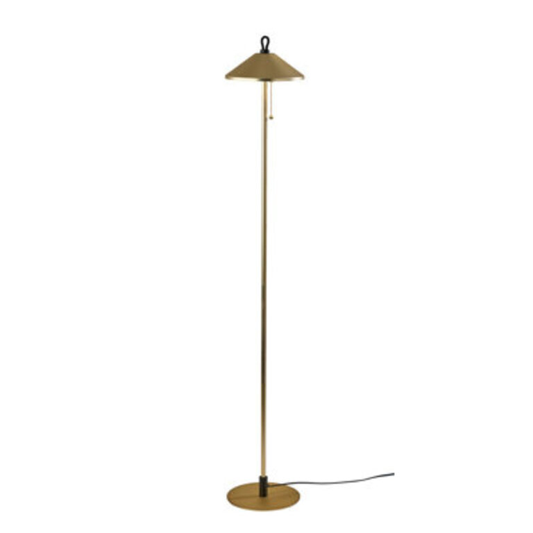 Aswath 54" Floor Lamp Finish: Brass