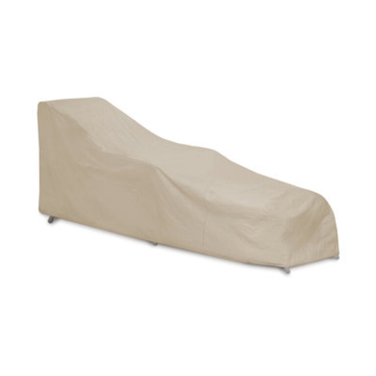 Chaise Lounge Cover Color: Tan, Size: 30" H x 29" W x 77" D