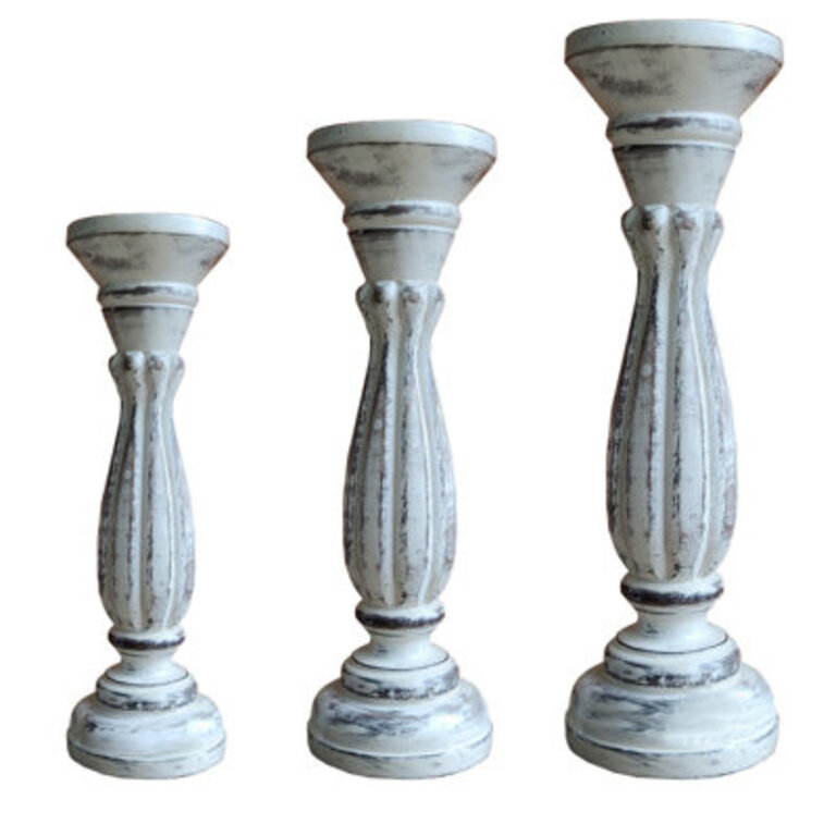 3 Piece Candle Holder Set VI