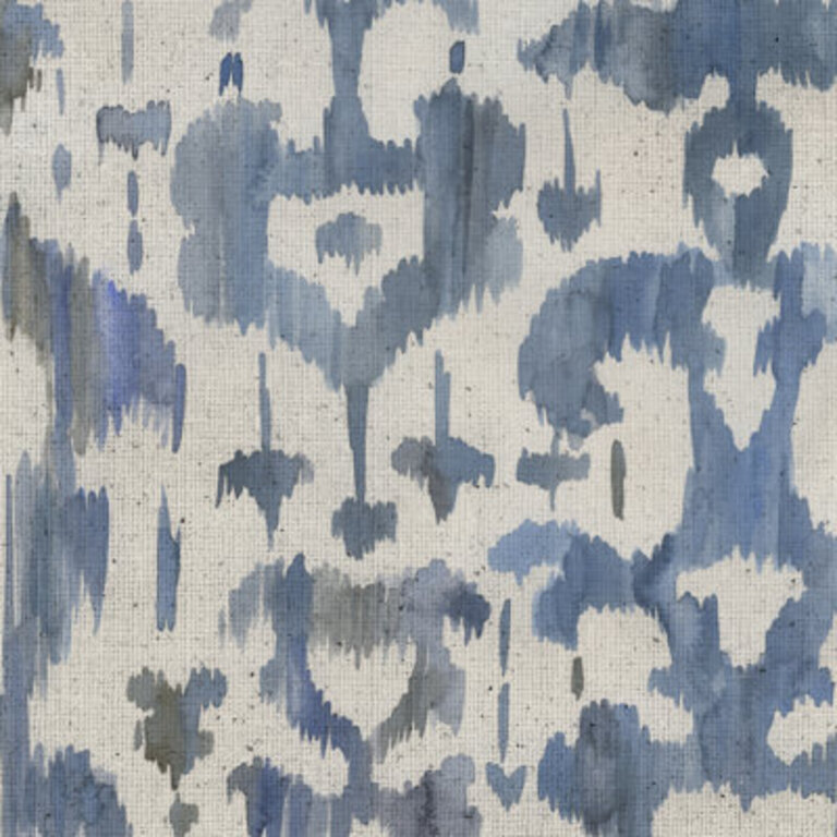 Water Ikat I Size: 20" H x 20" W x 1.25" D