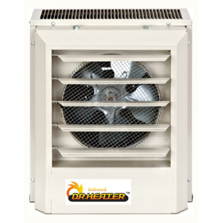 10,300 BTU Electric Forced Air Wall Mounted Heater