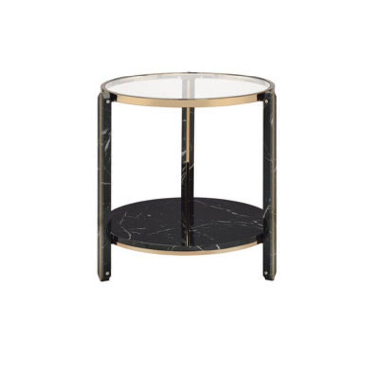 End Table-24" H x 23" W x 23" D