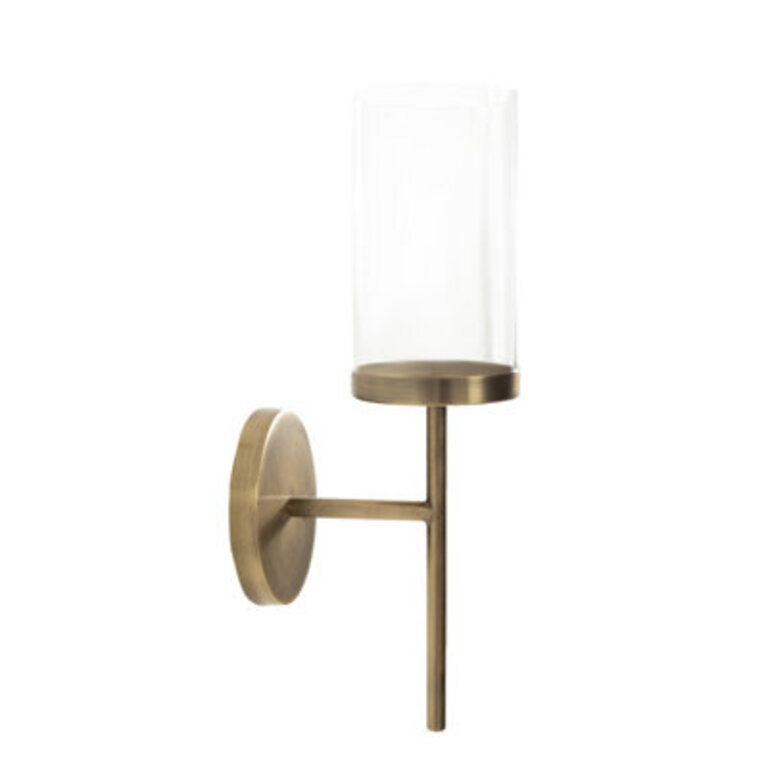 Blaise 14.0" Metal Wall Sconce Color: Gold