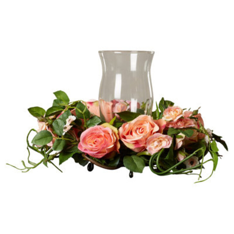 Phoebe Rose Candelabrum
