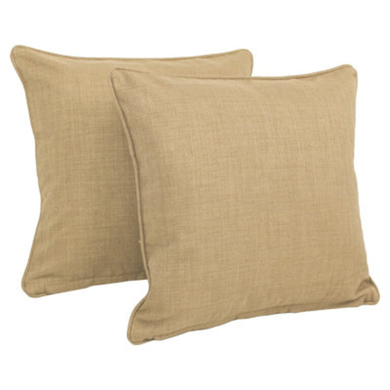 Menzies Outdoor 17" Pillow Cover & Insert Color: Sandstone