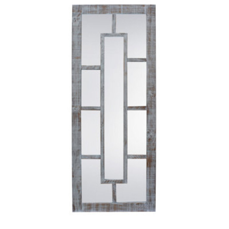 Jaythen Solid Wood Mirror