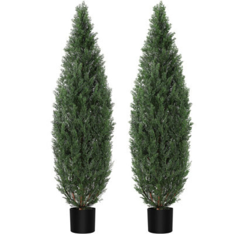 36.2'' Faux Fir Plant