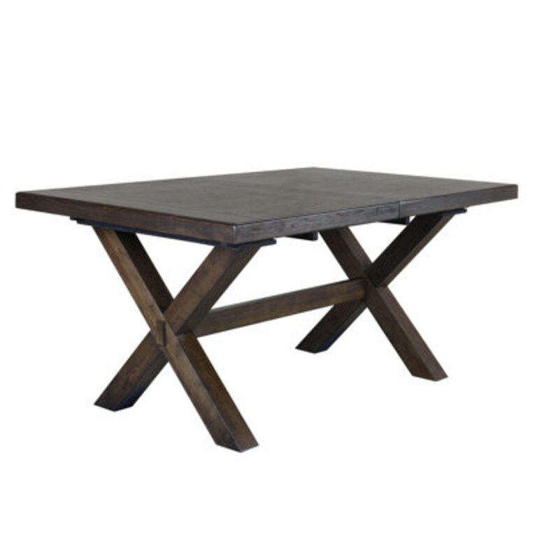 Danna Extendable Trestle Dining Table