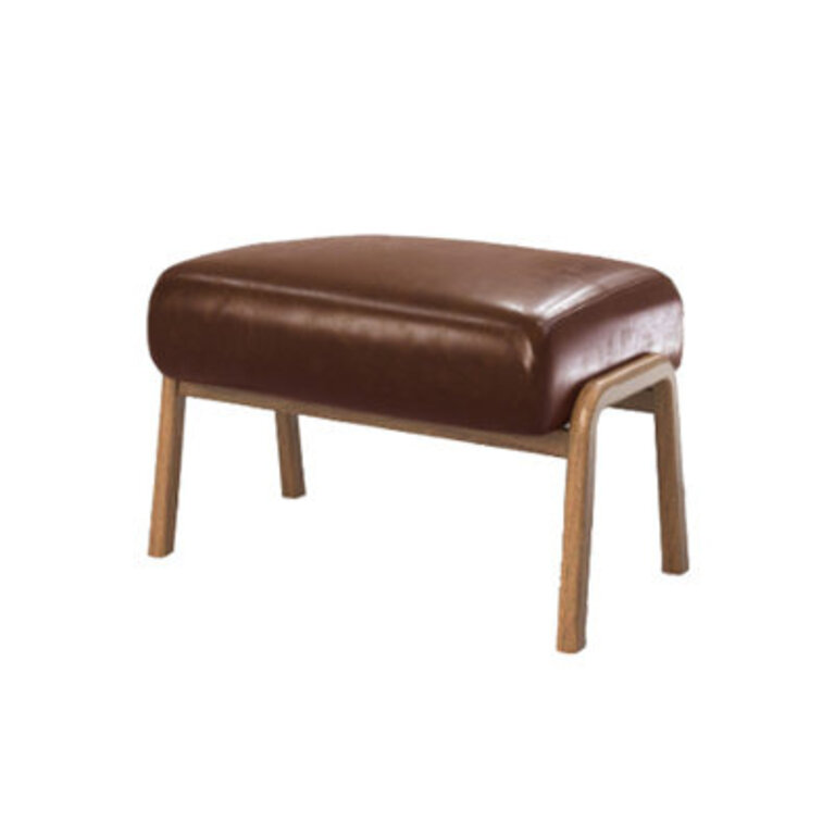 Landria Accent Stool Seat Color: Coffee