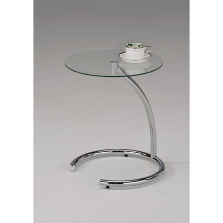 Arcanum Glass C Table End Table