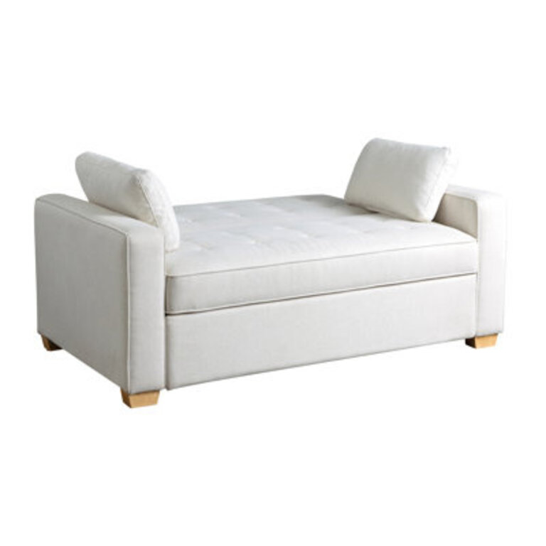 Serta Monroe Full Size Convertible Sofa Upholstery Color: Oyster