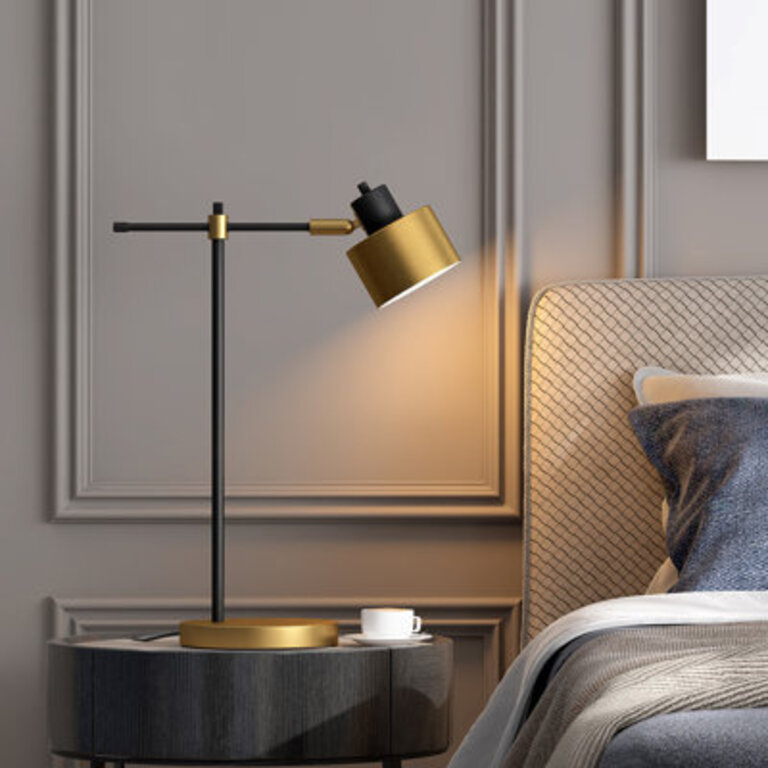 Chanon Metal Desk Lamp
