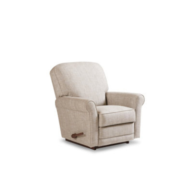 Addison Manual Rocking Recliner Body Fabric: Taupe