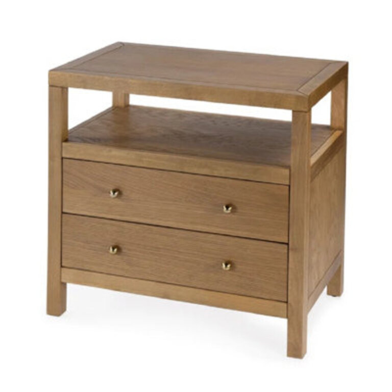 Celine 2 - Drawer Nightstand Color: Natural