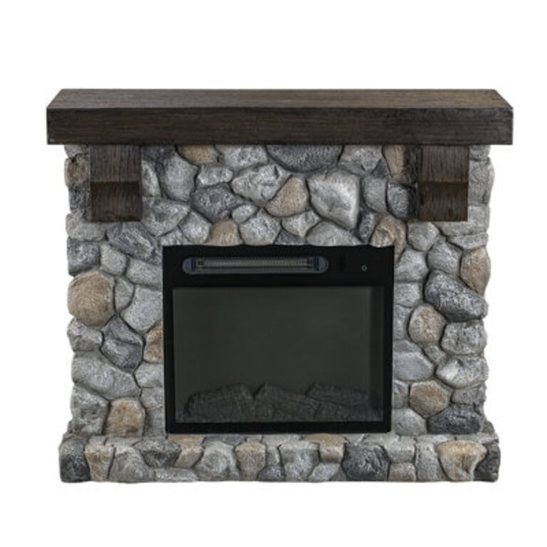 Ayiden 44.1'' W Electric Fireplace