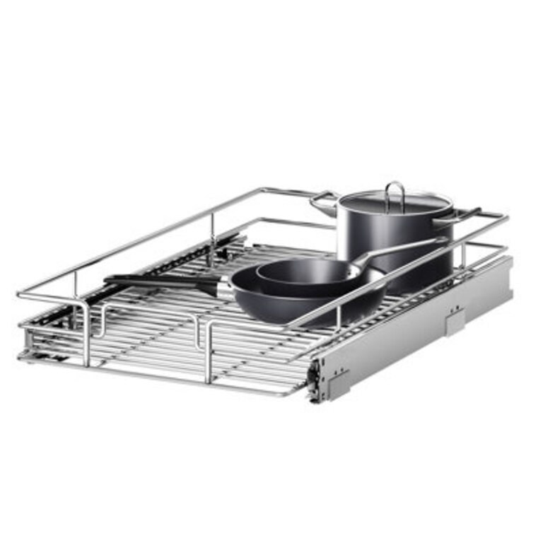 Azion Pull Out Drawer Size: 4" H x 15.5" W x 21.5" D