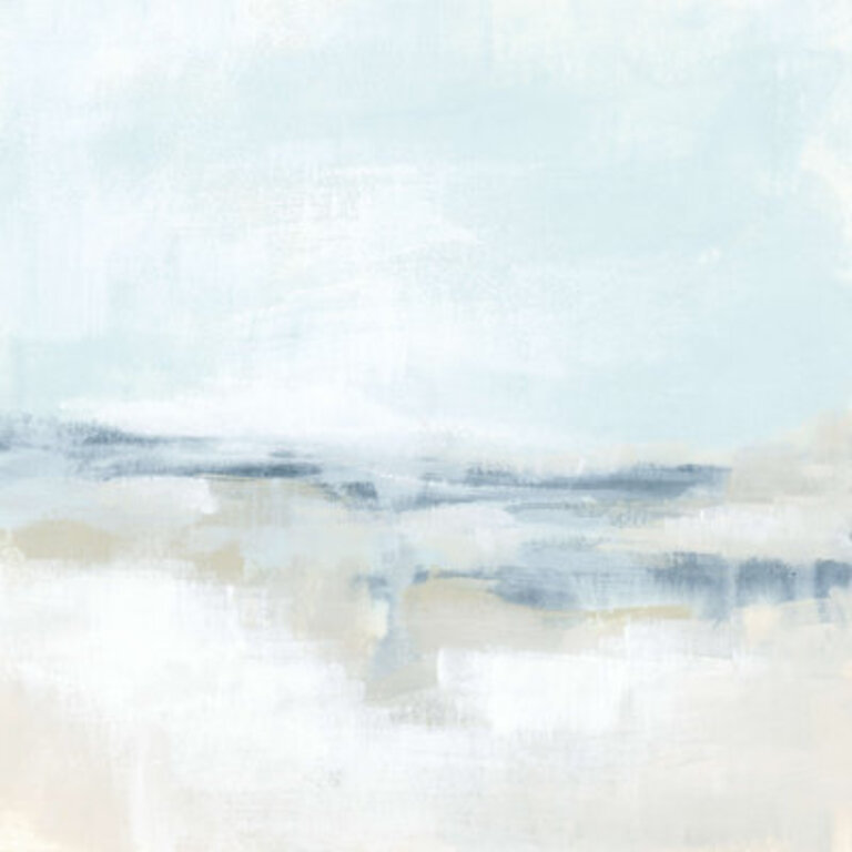 Sea Haze II by June Erica Vess - Wrapped Canvas Print Size: 36" W x 36" H