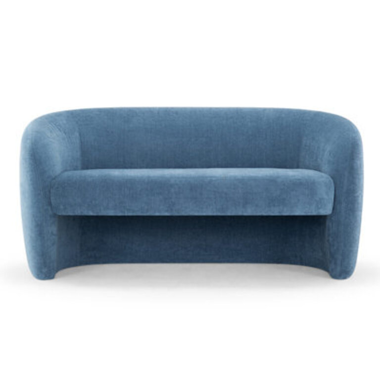 Kearney 61" Upholstered Loveseat Fabric: Danny Shadow Blue
