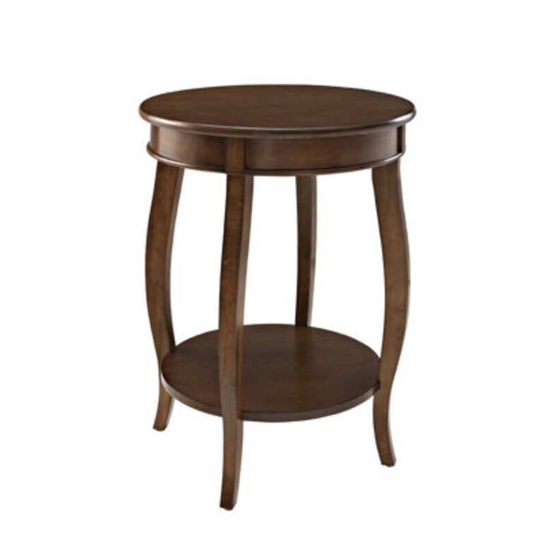 Carminella End Table with Storage Color: Hazelnut