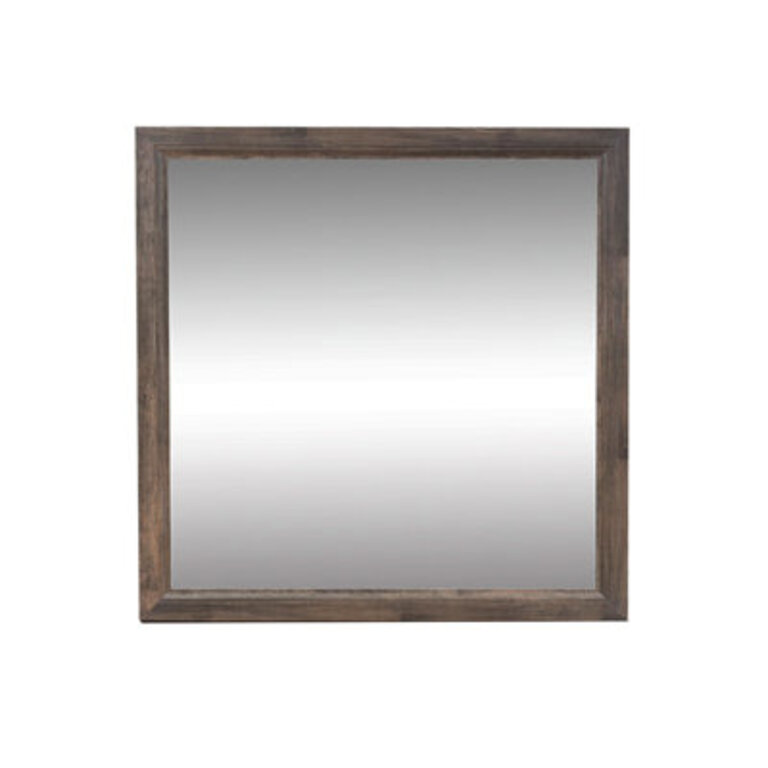 Edmonds Modern & Contemporary Beveled Dresser Mirror