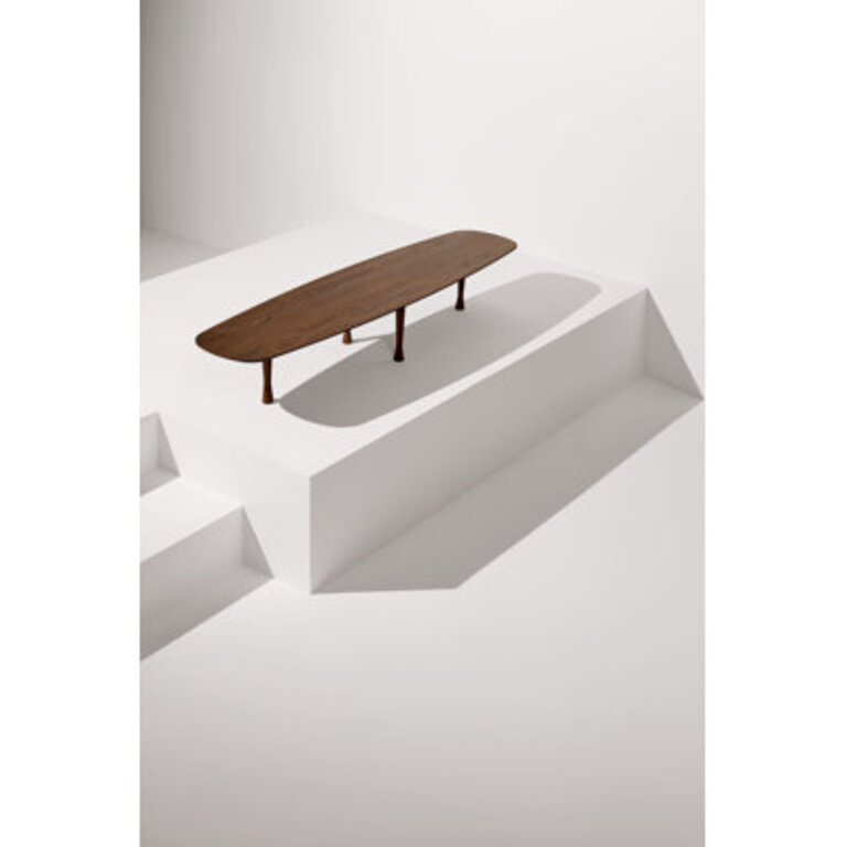 Mesa Unica - Coffee Table Color: Brown
