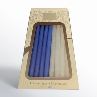 6" Lamp Lighters Ultimate Judaica Safed Chanukah Candle Size: 6" H x 4" W x 5" D