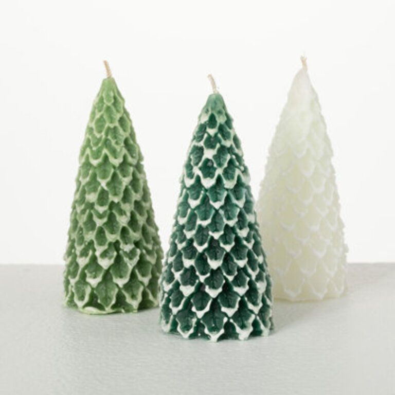 Cone Pine Unscented Novelty Candle