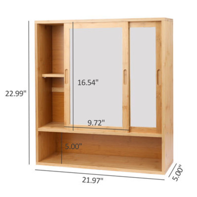 Conteh Solid Wood Accent Cabinet