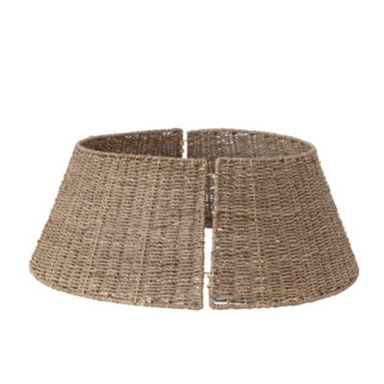 Jerikka Handwoven Seagrass 2-Piece Tree Collar