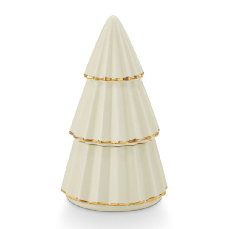 Tried & True Large Jar, Cozy Cashmere Vessel Type: Gilded Tree