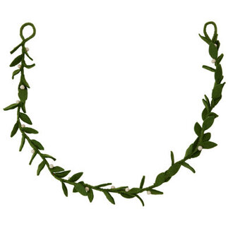 Felt Snowberry Garland 65"