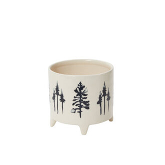 Kezia Pot Size: 5.5" H x 5.25" W x 5.25" D