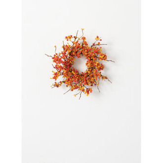 Sunburg Styrofoam Wreath Size: 11" H x 11" W x 3" D