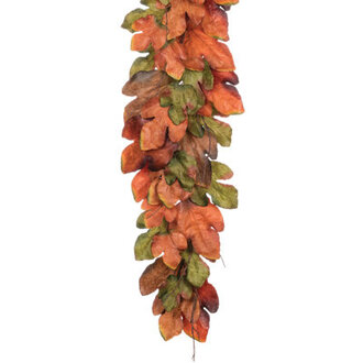 Autumn Large Leaf Garland