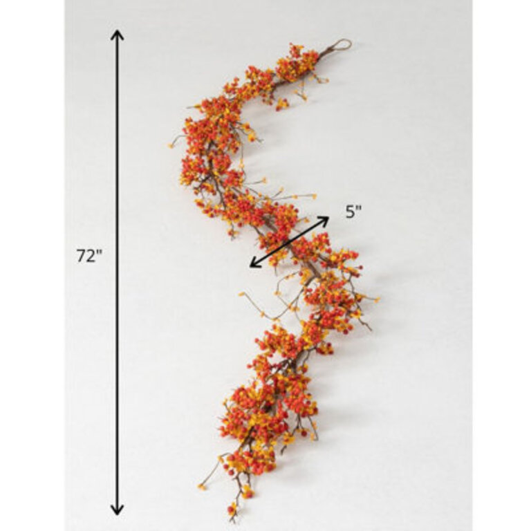6' Bittersweet Artificial Garland