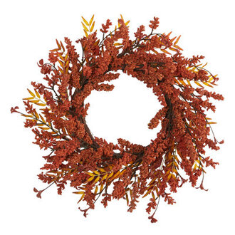 18'' Polyester Wreath