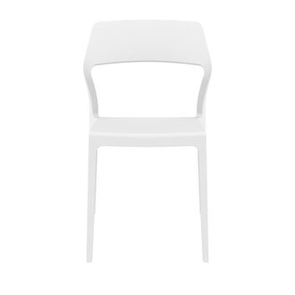 Set of 2 Farrah Stacking Patio Dining Side Chairs