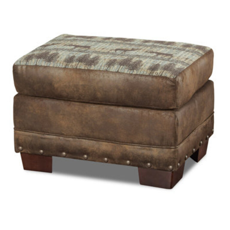Reedsport Upholstered Ottoman