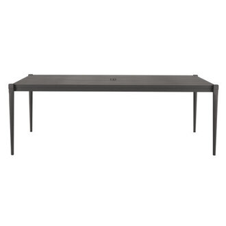 Rectangular Aluminum Outdoor Dining Table