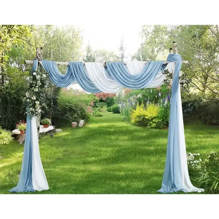 Chiffon Backdrops  Signs