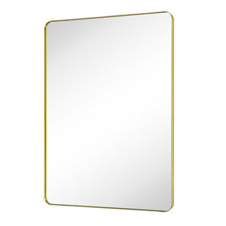 Javeion Stainless Steel Rectangle Mirror