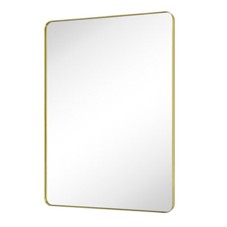 Javeion Stainless Steel Rectangle Mirror